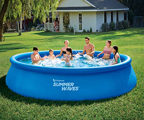 Summer Waves 14' x 36" Quick Set Pool