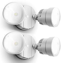 2 Packs LUTEC P6221W 1130 Lumen 15 Watt 28 LED