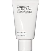 Nécessaire The Body Lotion. Fragrance-Free. Multi-Peptide Firming Lotion to Moisturize, Firm, Strengthen. 2.5% Niacinamide, Vitamin C/E + Omega 6/9. 2.4 fl oz