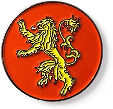 Lannister Logo Game of Thrones Enamel Lapel Pin