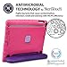 Pure Sense Buddy Antimicrobial Kids Case for Samsung Tab E 8.0 | Full Kit: Rugged Case Stand, Handle, Screen Protector, Strap and Cleaning Spray