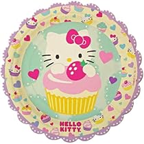Hello Kitty Party Supplies 7-Inch Small Plates