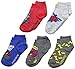 Blaze & The Monster Machines Little Boys' 5 Pack Shorty Socks