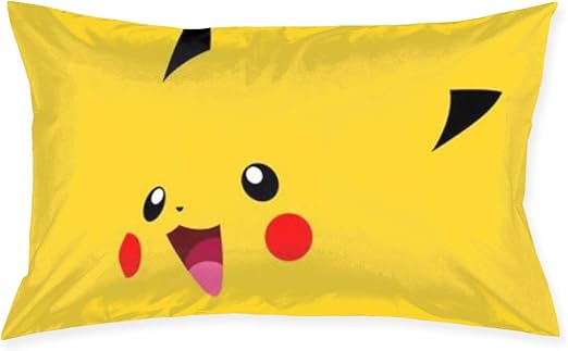 Amazon Com Pillow Cases Cute Pikachu Throw Cushion Covers Body