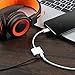 Headphone Adapter for iPhone 8/8Plus 7/7Plus X 10 XS Female Earbud Adapter Cable Aux Audio Headphone Jack 3.5 mm Splitter Adaptor Earphone with Music+Charge Phone Accessory iOS 11/12 System Later