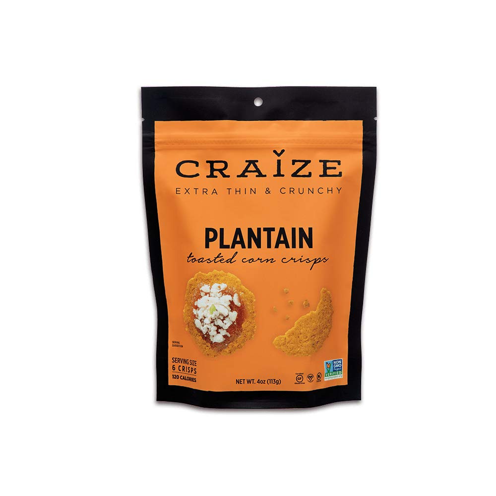 Craize Extra Thin & Crunchy Toasted Corn Crisps Savory Variety Pack
