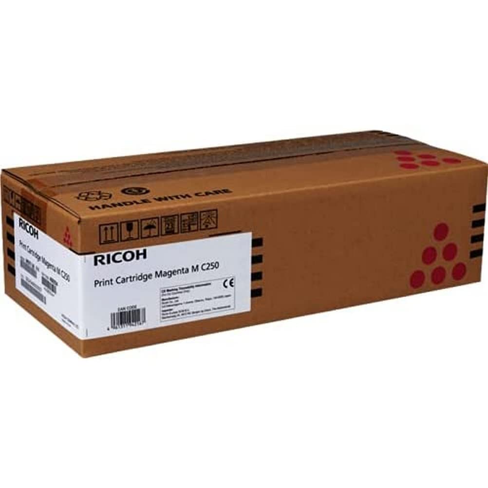 Ricoh Original Toner M C250 Magenta 2,300 Pages (408352) for P C300W, M C250FWB