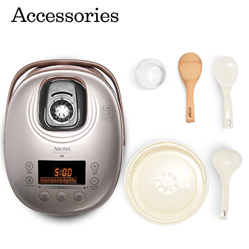 Aroma Housewares MTC8010 Professional Rice Cooker & MultiCooker...