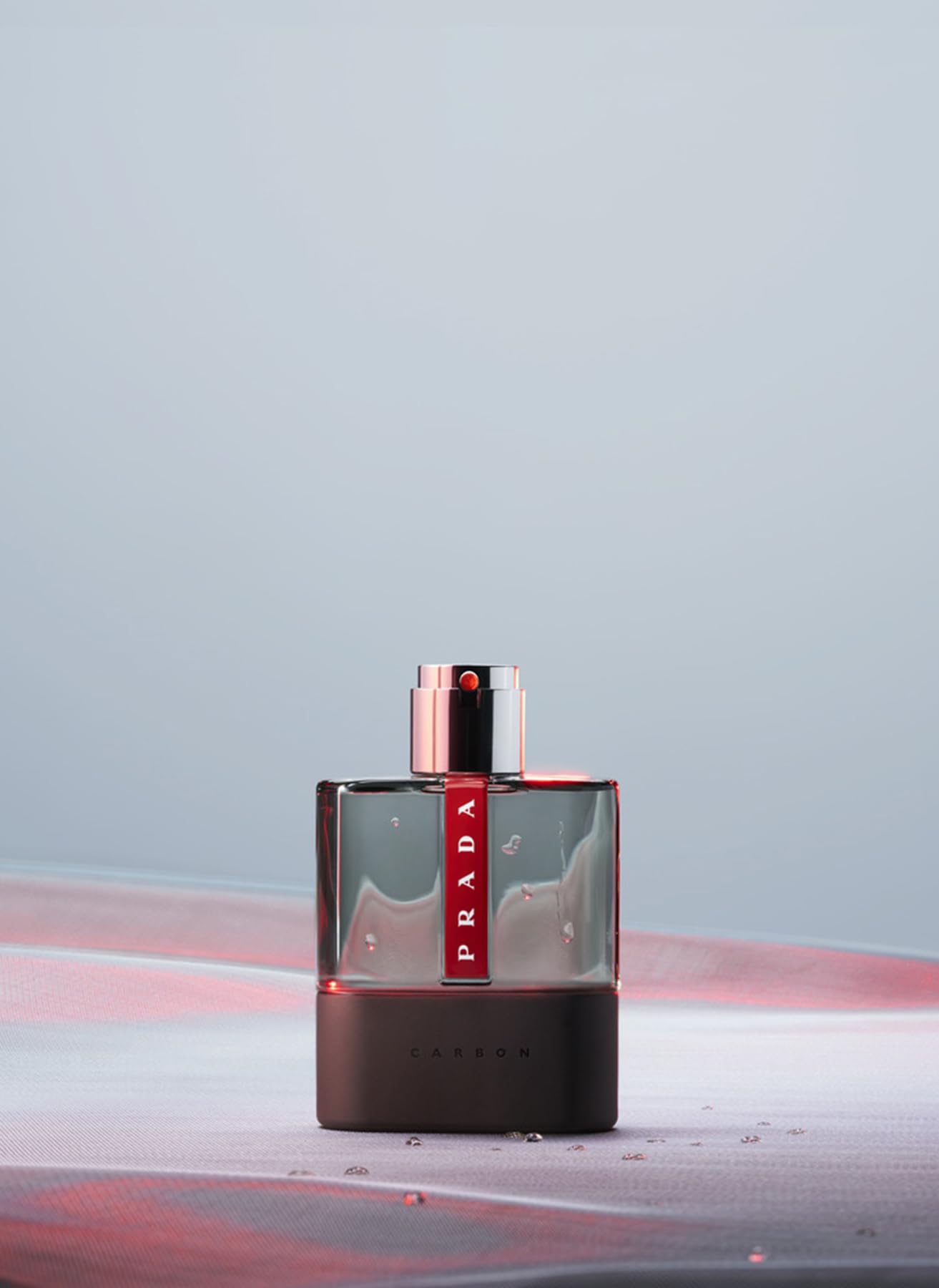 Prada Luna Rossa Carbon Eau De Toilette Spray 100Ml, Multi, 3.4 Ounce