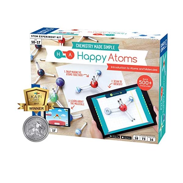 Happy Atoms Magnetic Molecular Modeling | Intro To Atoms