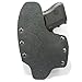 Infused Kydex USA: Stealth Black USA IWB Hybrid Concealed Carry Holsters for More Than 200 Different Handguns. Left & Right Versions Available.