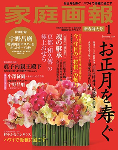 家庭画報 2018年1月号 画像 B