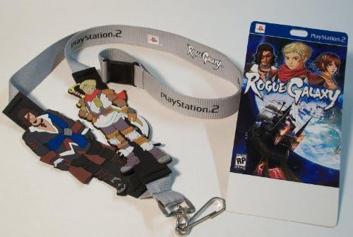 Rogue Galaxy PS2 Lanyard And Card