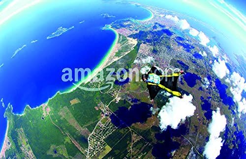 Skydive Wing Suit Poster Print, 17" x 11"