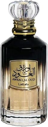 MY PERFUMES Awraq Al Oud 100ml Eau de Parfum Unisex Rose Vanilla Spray view 2
