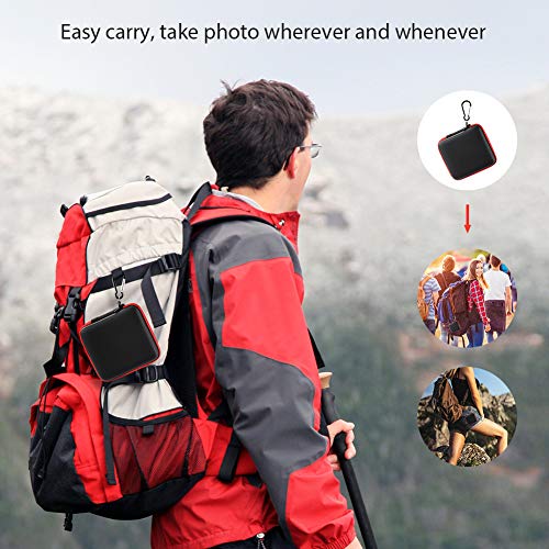 Phone Camera Lens,10 in 1 Cell Phone Lens Kit 0.63 Wide Angle Lens+0.36 Wide Angle Lens+198°Fisheye Lens+20X Macro Lens+15X Macro Lens+Star Filter+CPL+Kaleidoscope Lens+Telephoto Lens+Flow Filter - Thumbnail 4