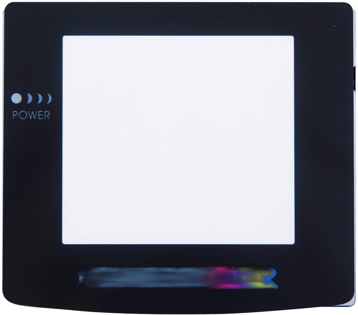 Replacement New Screen Lens Case Cover Glass Protector Part for Gameboy Color GBC Console