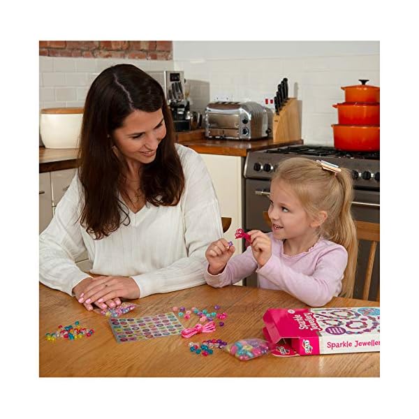 Galt Toys, Sparkle Jewellery, Craft Kit for Kids, Ages 5 Years Plus