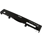 Bosch 00684290 Genuine OEM Control Panel (Black) for Bosch Dishwashers
