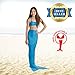 Tendol™ 3 Pc Swimming Mermaid Tail, Monofin Compatible, For Children, (Blue,Large)