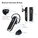 Marnana Bluetooth Headset with 18 Hours Playtime, Ultralight Earbud w/Noise Cancelling Mic, Carrying Case, Wireless Earpiece Hands-Free Call for iPhone Android Mobile Phone Tablet Office Truck Driver