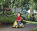 American Plastic Toys School Bus Ride-On