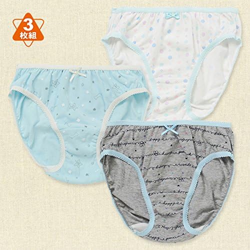 Amazon Co Jp 西松屋 Efd 3枚組ショーツ 星 英字ライン ドット 140cm 150cm 服 ファッション小物