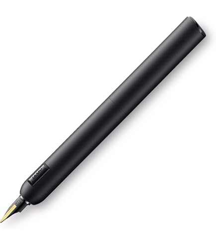 LAMY dialog 万年筆 黒 キャップレス ツイスト式 14金 EF LAMY dialog
