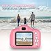 Upgrade Camera Instant Print, 1080P HD Digital Video Camera, Birthday Gift for Girls and Boys
