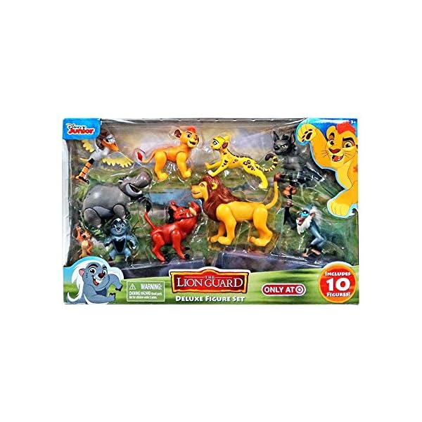 lion guard deluxe figure set