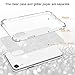 DAUPIN Compatible for iPhone XR Phone Case Protective Defender Thin Slim Cases Clear Bling Glitter Shockproof Cover for Women Girls for iPhone XR 6.1 inch (Silver)