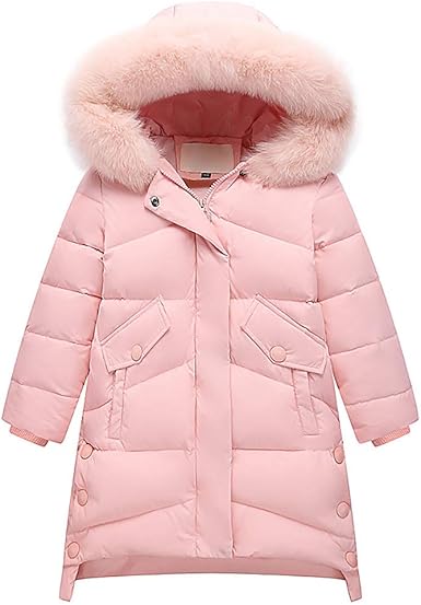 baby pink puffer jacket women's