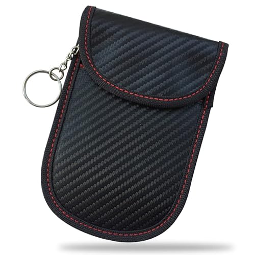 MONOJOY Faraday Key Fob Protector Signal Blocking Pouch Bag