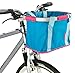 Schwinn Folding Handlebar Bag, Blue/Pinkthumb 1