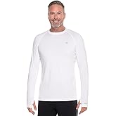 Men's Agility Long Sleeve Performance T-Shirt - UPF 50+ Sun Protection - Sonora