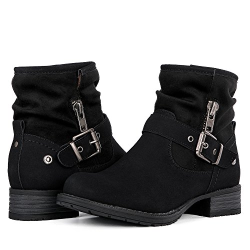 Globalwin women s black winter fasion boots 10m