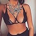 HOT Sale Lingerie!Canserin Women Corset Lace Push Up Vest Top Bra