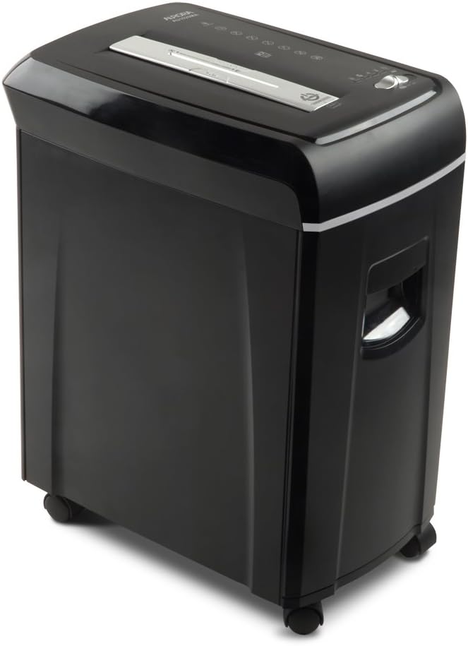 Aurora AU1020MA High-Security 10-Sheet Micro-Cut Paper, CD and Credit Card Shredder with Pullout Basket : Electronics