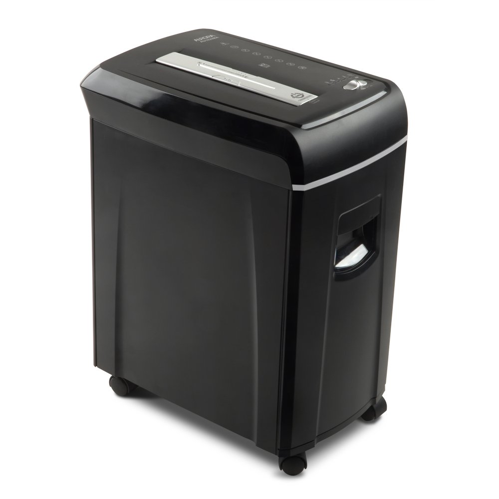 Aurora AU1020MA High-Security 10-Sheet Micro-Cut Paper, CD and Credit Card Shredder with Pullout Basket
