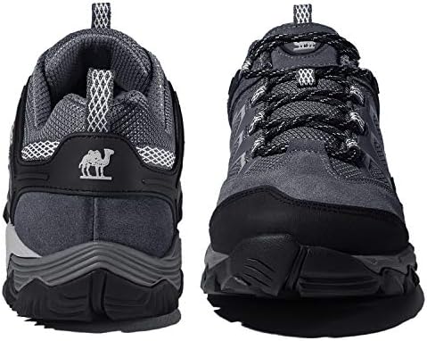 Camel Crown Men S Hiking Shoes Walking Lightweight Non Slip Sneakers Breathable Low Top Camping Shoes For Hiking Outdoors Trekking Traveling Men Hiking Shoes