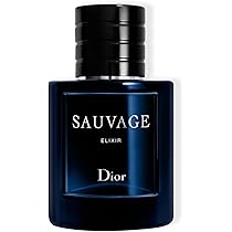 Amazon.com: Christian Dior 的Sauvage Elixir 男士香水2 盎司(約56.7