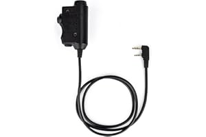 EARMOR M51 Tactical Kenwood PTT