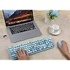 Colorful-Computer-Wireless-Keyboard-Mouse-Combos-Cute-Keyboard-and-Mouse-Set-Typewriter-Flexible-Keys-Office-Full-Sized-Keyboard-24GHz-Dropout-Free-Connection-and-Optical-Mouse-Blue Colorful Computer Wireless Keyboard Mouse Combos, Cute Keyboard and Mouse Set, Typewriter Flexible Keys Office Full…
