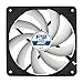 ARCTIC F12 PWM PST - 120 mm PWM PST Case Fan with PWM Sharing Technology (PST), Very quiet motor, Computer, Fan Speed: 230-1350 RPM - Black/White