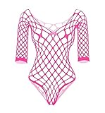 Vorifun Women Fishnet Lingerie See Through