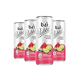 Bai Bubbles, Sparkling Water, Lambari Watermelon Lime, Antioxidant Infused Drinks, 11.5 Fluid Ounce Cans, 6 count