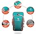 CAMEL Running Armband Men/Women Sports Phone Holder Exercise Reflective iPhone iPod Mp3 Armbag with Earphone Hole