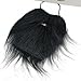 4Pack Black & White Fake Mustache Beard Novelty and Toy For Halloween Costume Party Decoration Fancy Dress Party Accessory