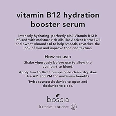 boscia vitamin b12 booster serum