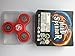 Tri-Spinner Fidget Toy EDC Focus Toy Stress Reducer with Hybrid Ceramic Bearing